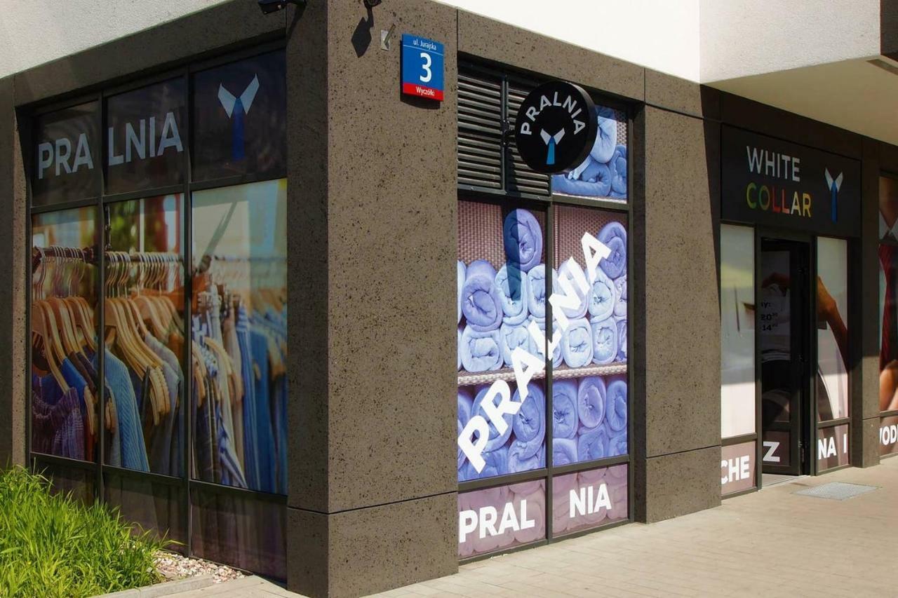 Airport Residence Blue Warsaw Exterior photo