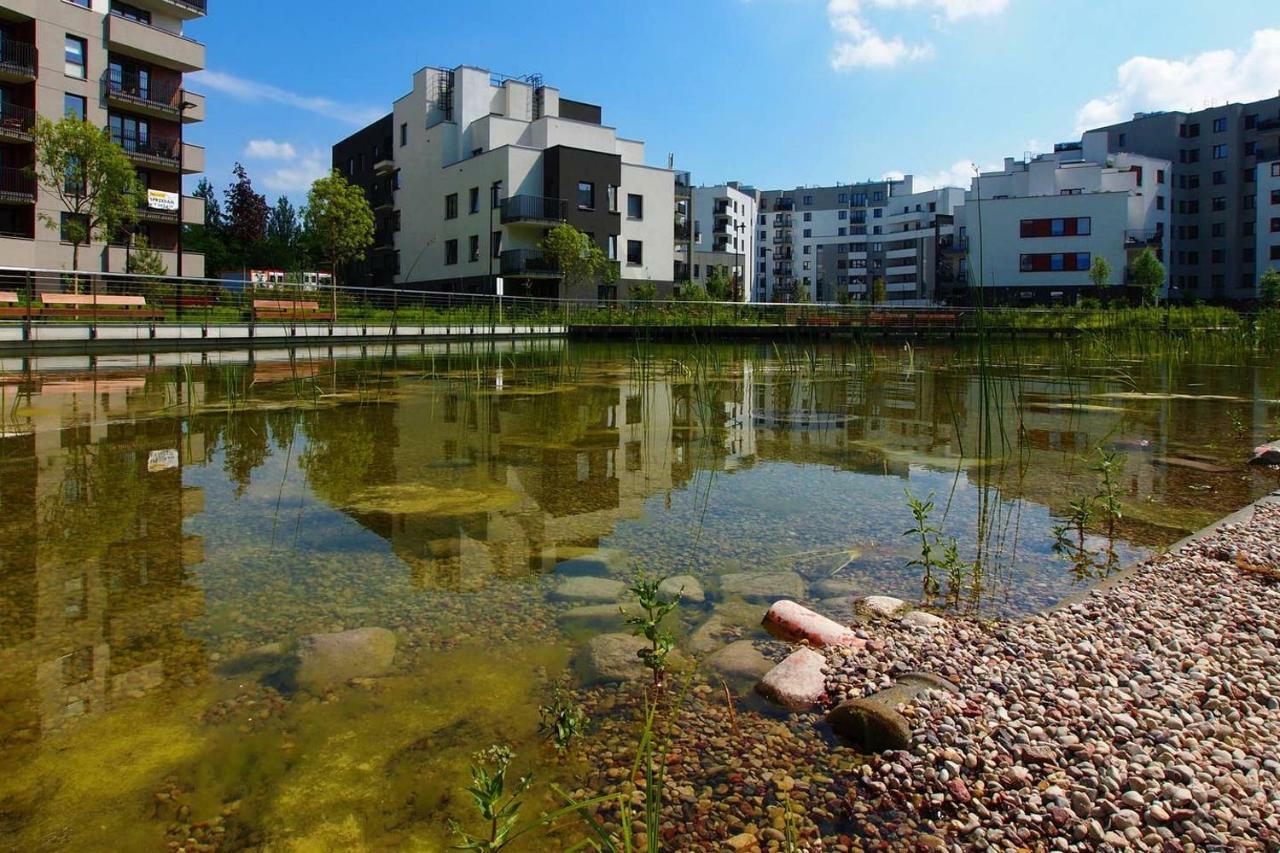 Airport Residence Blue Warsaw Exterior photo