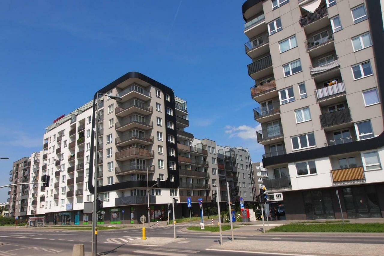 Airport Residence Blue Warsaw Exterior photo
